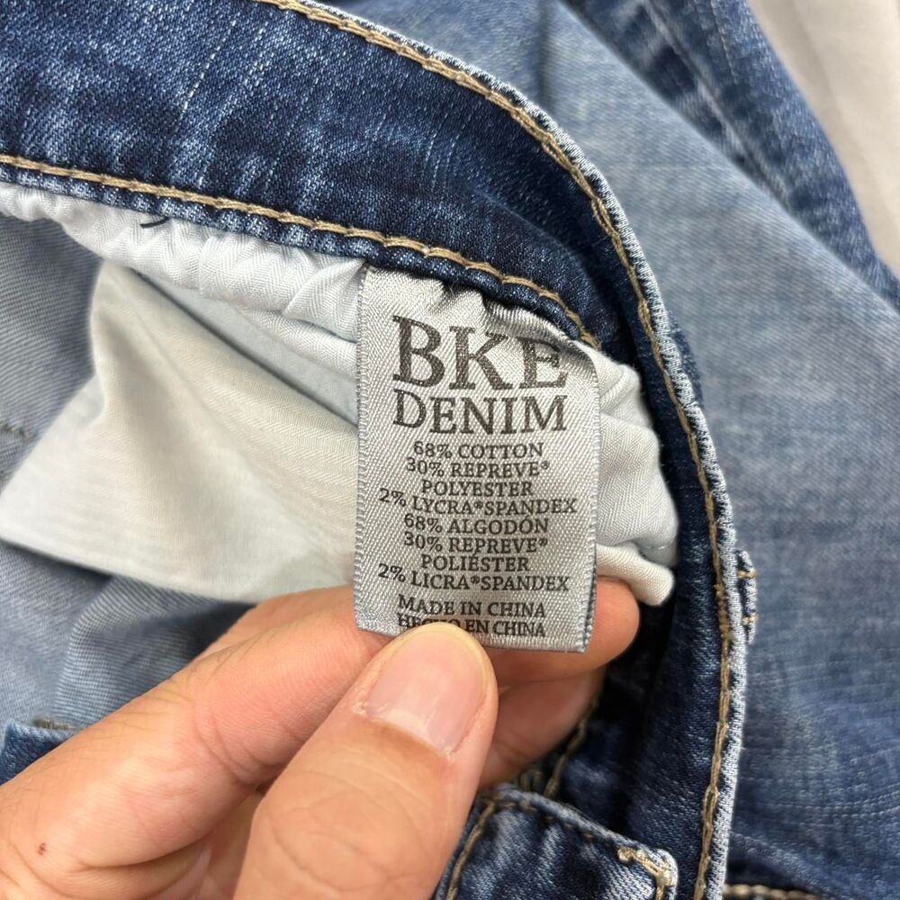 Bke Men's Blue Jeans - Picture 3 of 8